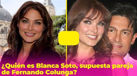 Blanca Soto: su esposo murió antes de cumplir un。